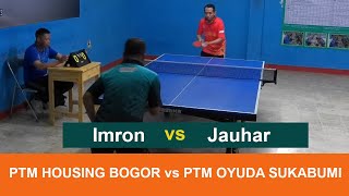 Pertandingan Persahabatan  Jauhar PTM Housing Bogor vs Imron PTM Oyuda Sukabumi [upl. by Avat]