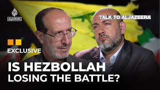 Ibrahim Moussawi Is Hezbollah losing the battle  Talk to Al Jazeera [upl. by Kindig]