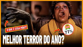 Fale Comigo é o MELHOR Filme de Terror do Ano  Opinião SEM Spoilers [upl. by Aiuqcaj]