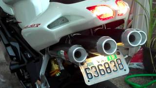 MV agusta ferracci Exhausts [upl. by Gnoh]