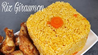 35 Recette de Riz Giraumon How To Make Pumpkin Rice Diri Ak Joumou 🇭🇹 [upl. by Ardisi687]