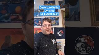 ouverture Hydro Dynamo au Futuroscope [upl. by Notlek]