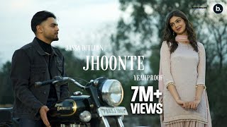 Jhoonte  ਝੂੰਟੇ  Official Video  Jassa Dhillon  Deepak Dhillon  Punjabi Song [upl. by Neryt]