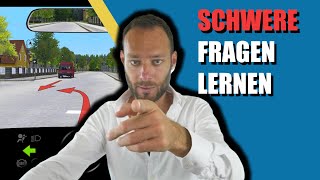 Sehr Schwere Führerscheinfragen [upl. by Stortz]