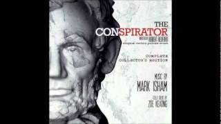 The Conspirator 2010  Mark Isham  A Genuine War Hero [upl. by Etteneg519]