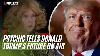 Psychic Tells Donald Trumps Future On Air [upl. by Flatto]