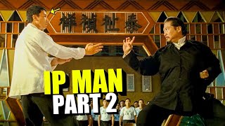 Mayabang Na Bonjing Tinuruan Ng Leksyon Ng Grandmaster of Wing Chun Kung Fu [upl. by Tenaj]