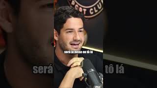 ALEXANDRE PATO SOBRE A TRATA COM ROGERIO CENI alexandrepato rogerioceni fotebol esporte foryou [upl. by Dianemarie]