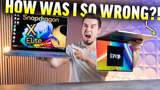 Fastest X Elite Laptop vs 15quot MacBook Air Theres NO Way [upl. by Tenenbaum713]