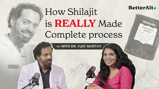 Shilajit Truth about How its Really Made  Pure Himalayan BetterAlt Shilajit [upl. by Nirahs]