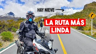 LA RUTA MÁS LINDA DE COLOMBIA MANIZALES  MURILLO EP 58 Vuelta por COLOMBIA en MOTO TT200 [upl. by Namron]