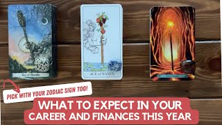 What To Expect In Your Career and Finances This Year  Timeless reading [upl. by Onirefez812]