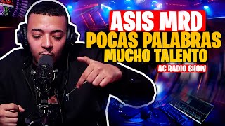 ¿ASIS MRD tiene DEMASIADO TALENTO para llevar SOLO 8 MESES en la música [upl. by Siryt282]