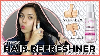 Vitress Hair Refreshner  Maganda ba to [upl. by Luben425]