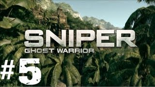 Sniper Ghost Warrior Walkthrough Mission 5  An Alliance To Save Rodriguez [upl. by Aihseuqal]