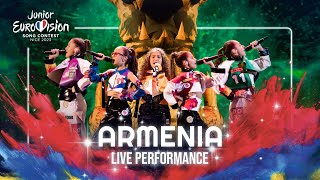 Yan Girls  Do It My Way LIVE  Armenia 🇦🇲  Junior Eurovision 2023  JESC2023 [upl. by Hathcock]