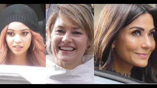 Marisol Nichols  Madchen Amick  Vanessa Morgan  Riverdale  Paris 31 march 2018  mars [upl. by Maureen]