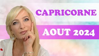 Horoscope Août 2024 Capricorne✨ [upl. by Strader]