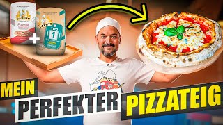 Das Geheimnis des perfekten Pizzateigs Mein bestes PizzateigRezept enthüllt [upl. by Ailsa935]