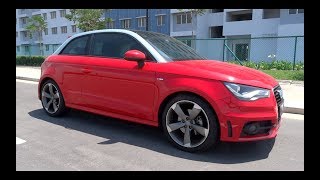 2012 Audi A1 14 TFSI StartUp and Full Vehicle Tour [upl. by Ysak]