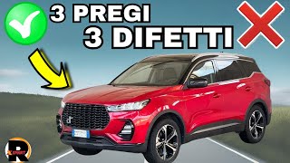 DR 60  3 PREGI e 3 DIFETTI  SUV FULL OPTIONAL a prezzo RIBASSATO  PRO e CONTRO [upl. by Suhsoj577]