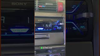 SONY DSXA410BT  Car Audio Sound Testing s3teck soundwings sony amplifier trending tamil [upl. by Saerdna]