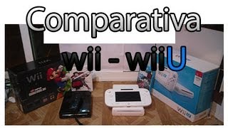 Comparativa Wii  Wii U [upl. by Yud]