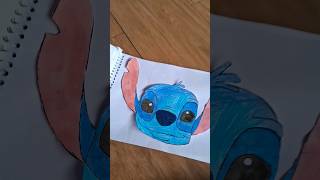 desenho do STITCH stitch ideias papercraft rumoaos200 disney papersquishy bolsinha DIY 😃😀 [upl. by Anyrak]