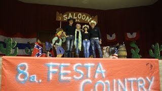 BELLCAIRE DURGELL 8ª FESTA COUNTRY 2015 [upl. by Attennhoj]