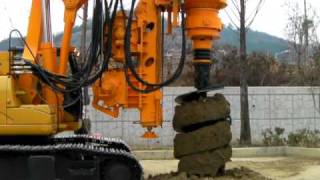 Rotary Drilling RigDBM Series Demonstration [upl. by Baynebridge]