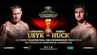 Oleksandr USYK vs Marco HUCK  WBSS PROMO [upl. by Einnep]