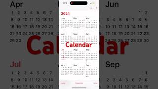 Calendar check Description to learn about Calendar [upl. by Kornher473]