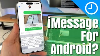 iMessage is Coming to AndroidSort of  RCS Support on iOS amp What It Means for You [upl. by Eldin]