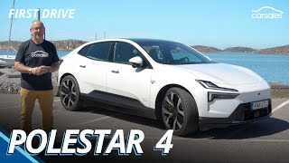 2024 Polestar 4 Review  SwedishChinese luxury electric brand’s first medium SUV eyes Porsche Macan [upl. by Ynad]