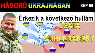 Sep 06 Felvételeken Az egyik legerősebb ukrán erőd vs orosz ágyutöltelék rohamok [upl. by Zitah]