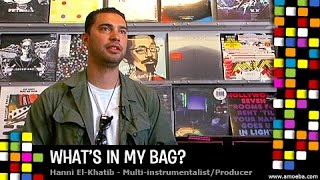 Hanni El Khatib  Whats In My Bag [upl. by Homer]