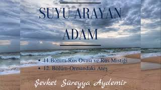 SUYU ARAYAN ADAM  ŞEVKET SÜREYYA AYDEMİR 1112BÖLÜM  SESLİ KİTAP [upl. by Utimer]