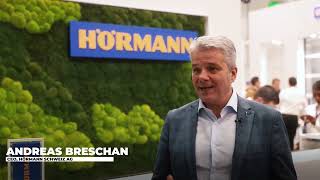 Statement Swissbau Themenpartner 2024 – Hörmann [upl. by Guillema]