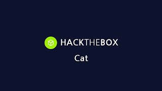 HackTheBox  Challenges  Mobile  Cat [upl. by Adaran]