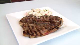 Greek Style Lamb Chops BBQ Recipe [upl. by Aneetak]