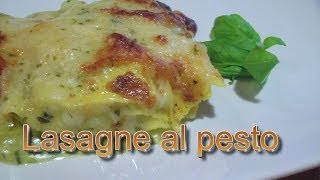 Lasagne al pesto  Kissgibellina72 [upl. by Natanoj]