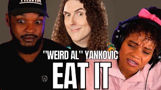 FIRST TIME 🎵 quotWeird Alquot Yankovic  Eat It  REACTION [upl. by Nosmas]