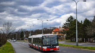 ranní průjezd mého oblíbeného vozu 5087 směr sídliště Bohnice s pozdravem mávnutím řidiče [upl. by Suhpesoj68]