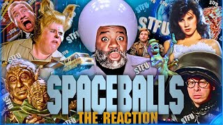 SPACEBALLS 1987  FIRST TIME WATCHING  MOVIE REACTION [upl. by Karlow]