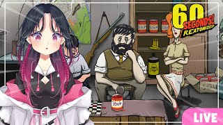 【60s REATOMIZED】MEMBANTU PAPAH TED SUPAYA KELUARGANYA SELAMAT  Vtuber ID vtuberid [upl. by Aileahcim]