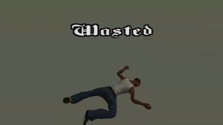 GTA San Andreas Wasted [upl. by Carper812]