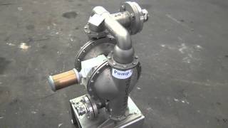 Used Wilden P800 ProFlo Air Operated Double Diaphragm Pump  stock  42904043 [upl. by Frech]