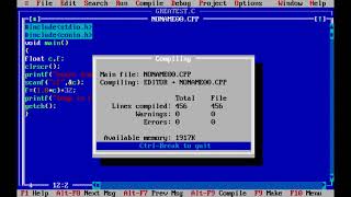 C Program to convert Temperature in Celsius to Fahrenheit [upl. by Barri]