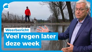 Weerbericht veel regen op komst [upl. by Clarita]