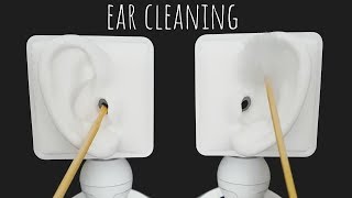 양쪽 동시 귀청소 asmr👂 솜털귀이개 耳かき ｜ear cleaning 1hour ｜no talking [upl. by Corey]